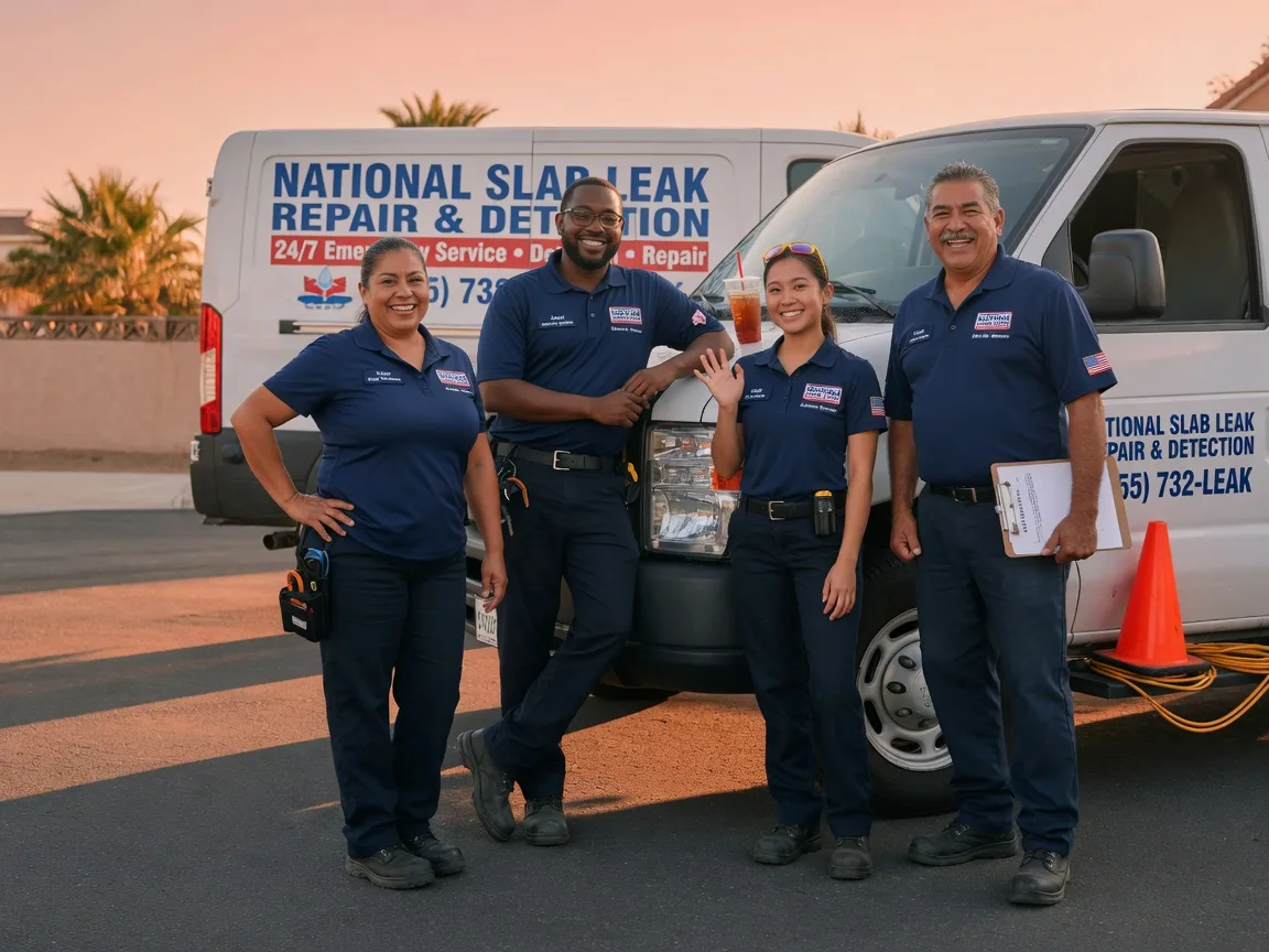 Slab Leak Detection company in Allensville, PA