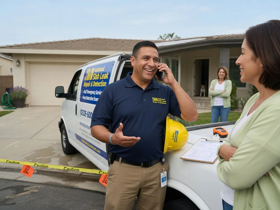 Slab Leak Detection Allensville, PA FAQs