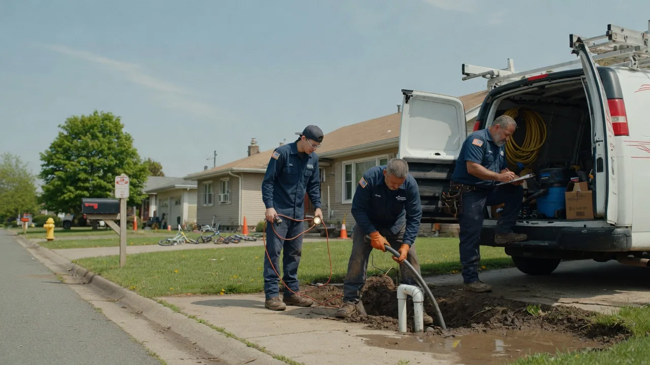 Slab Leak Detection in Allensville, PA near me