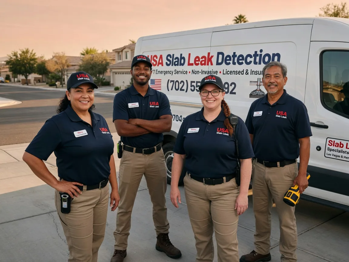 Slab Leak Repair company in Allensville, PA