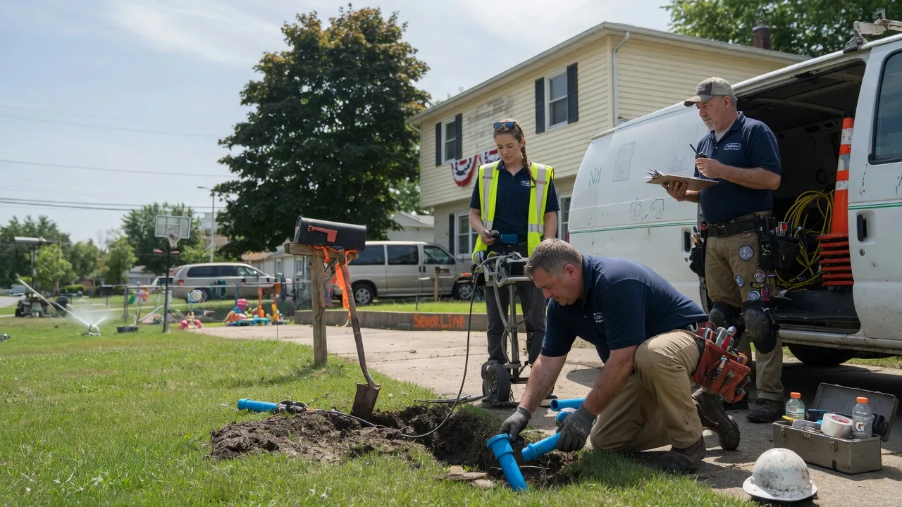 Slab Leak Repair in Allensville, PA near me